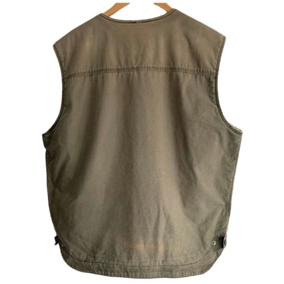 Cabela’s Gear Zip-Up Vest Sz XL - Picture 2 of 9